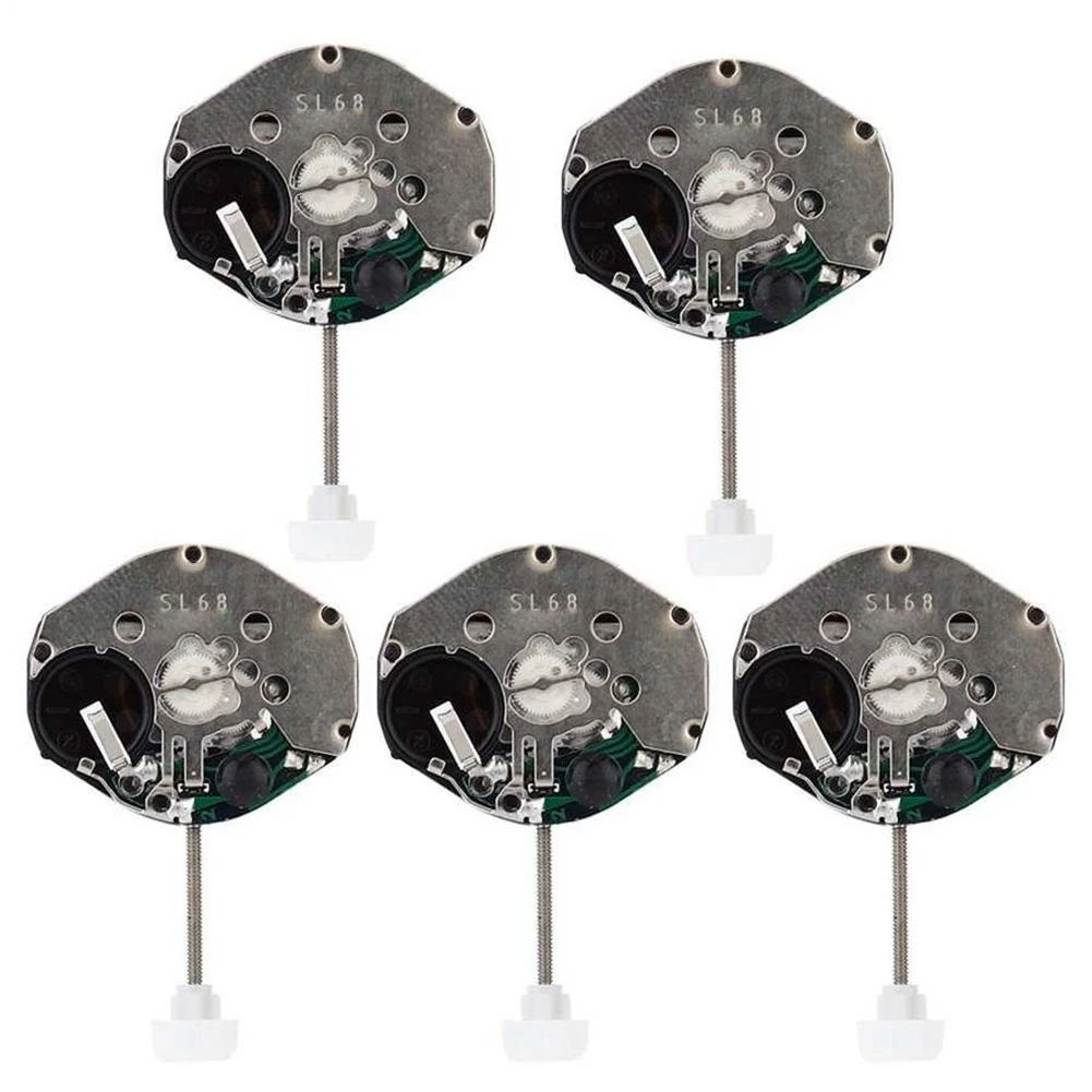 5Pcs SL68 Quartz Watch Movement Replacement for Watchmaker Repairing Tool Accessory High Quality Watch Parts
5Pcs SL68 Quartz Watch Movement Replacement for Watchmaker Repairing Tool Accessory High Quality Watch Parts