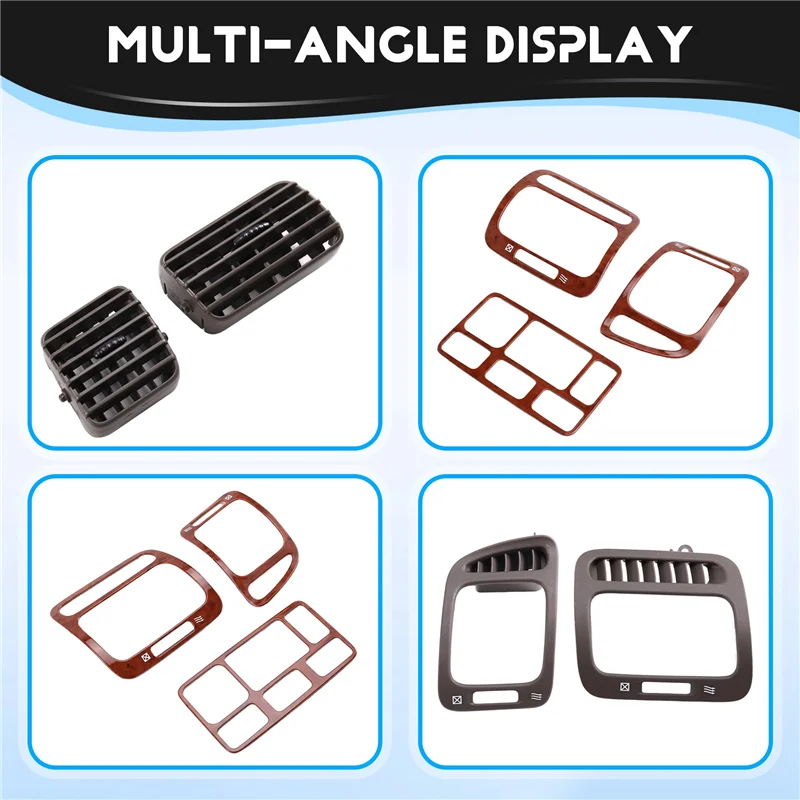Car Interior A/C Air Vent Penal Insect Replacement For Toyota Land Cruiser 100 Ujz100 FJ100 LC100 Accessories
Car Interior A/C Air Vent Penal Insect Replacement For Toyota Land Cruiser 100 Ujz100 FJ100 LC100 Accessories