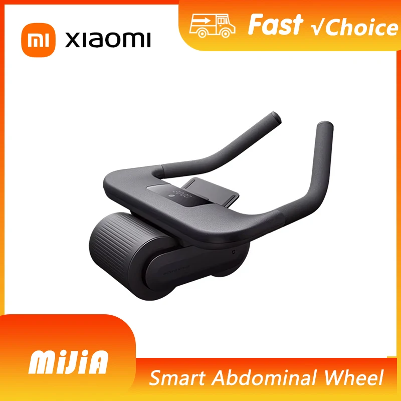 Xiaomi Mijia Smart Abdominal Wheel Exercise Equipment Strong Load Bearing Non-slip Roller Fitness Training Work with Mi Home
Xiaomi Mijia Smart Abdominal Wheel Exercise Equipment Strong Load Bearing Non-slip Roller Fitness Training Work with Mi Home