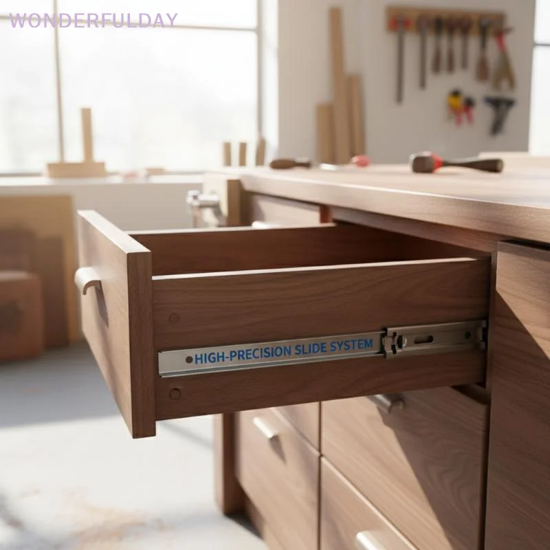 New 2Set Smooth Glide Bearing Drawer Slides 17mm Wide Two Way Slide Drawer Glides 8"-17" Hardware Accessories Drawer Rail
New 2Set Smooth Glide Bearing Drawer Slides 17mm Wide Two Way Slide Drawer Glides 8"-17" Hardware Accessories Drawer Rail