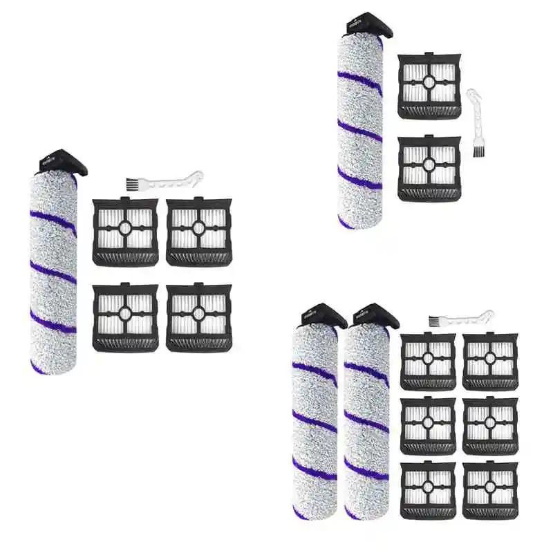 For Narwal S1 / YJSC001 Vacuum Cleaner Replacement Accessories Roller Brush Hepa Filter,9PCS
For Narwal S1 / YJSC001 Vacuum Cleaner Replacement Accessories Roller Brush Hepa Filter,9PCS
