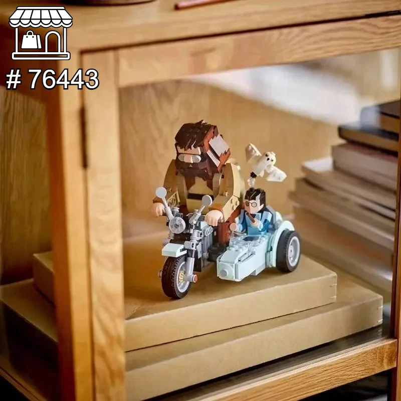 Конструктор Bandai 76443 «Ретро-мотоцикл с прицепом»: креативная модель для самостоятельной сборки, украшение для дома, подарок
Конструктор Bandai 76443 «Ретро-мотоцикл с прицепом»: креативная модель для самостоятельной сборки, украшение для дома, подарок