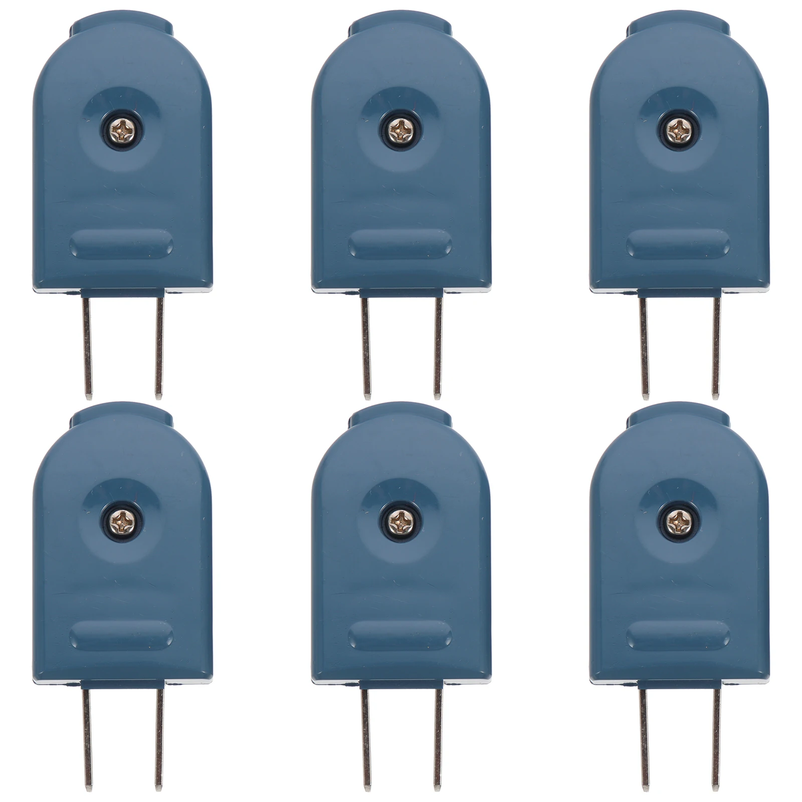 6 Pcs US Plug Ends Rotatable Electric Replacement Male Plugs 125V 10A Straight Blade for Extension Cord Home DIY Electrical
6 Pcs US Plug Ends Rotatable Electric Replacement Male Plugs 125V 10A Straight Blade for Extension Cord Home DIY Electrical