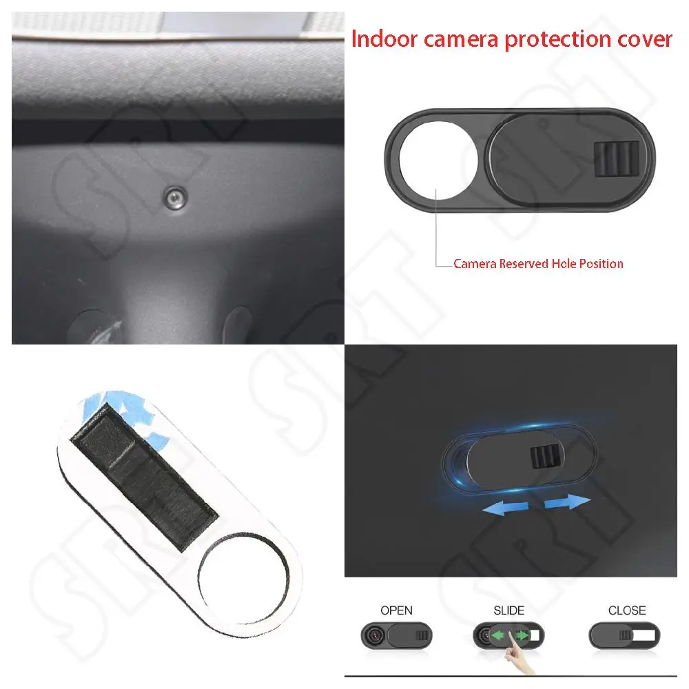 Fits for Tesla Model 3 S X Y Model3 ModelS ModelX ModelY Car Accessories Indoor Camera Cap Interior Dashcam Protection Cover
Fits for Tesla Model 3 S X Y Model3 ModelS ModelX ModelY Car Accessories Indoor Camera Cap Interior Dashcam Protection Cover
