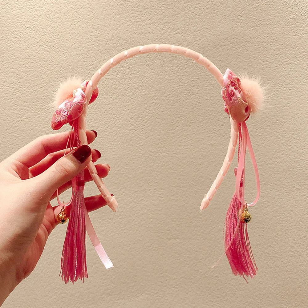 Chinese Style Hair Accessories New Year Gift Peking Opera Headwear Tassel Head Hoop Festivel Headband Head Buckle
Chinese Style Hair Accessories New Year Gift Peking Opera Headwear Tassel Head Hoop Festivel Headband Head Buckle