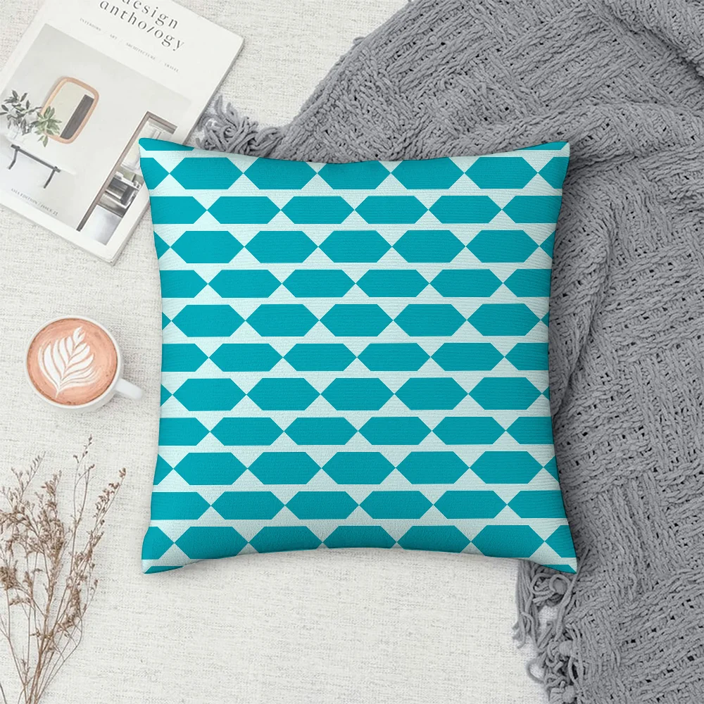 Teal Blue Flower Leaves Pattern Pillow Case Sofa Decor Home Double-sided Printing Short Plush Cushion Cover Throw Pillow Cover
Teal Blue Flower Leaves Pattern Pillow Case Sofa Decor Home Double-sided Printing Short Plush Cushion Cover Throw Pillow Cover