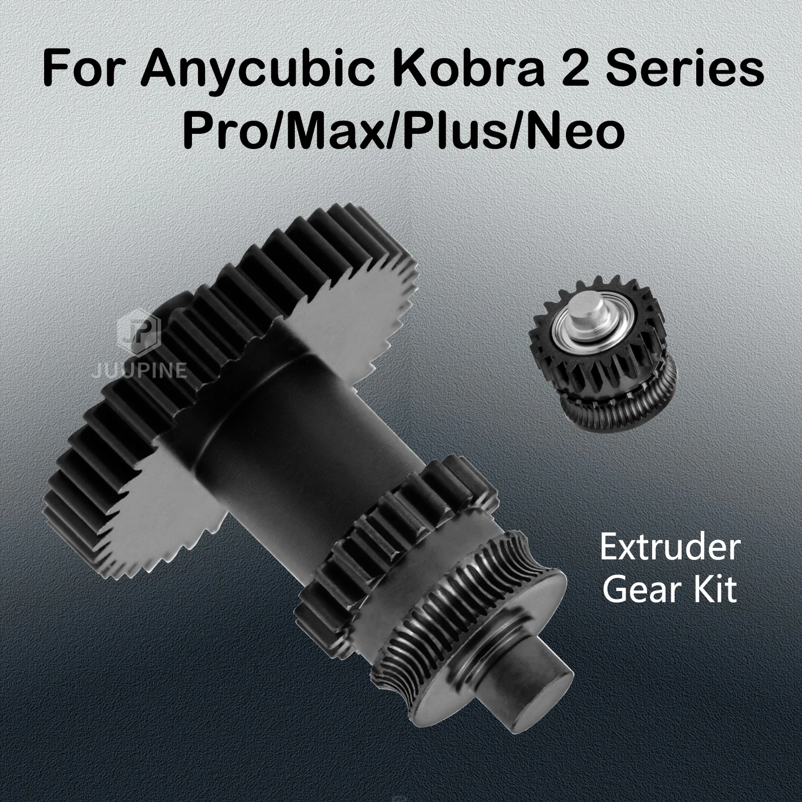 Шестерни для Anycubic Kobra 2 Pro Max Plus Neo Nanocoated Mold Steel Интегрированная экструзионная шестерня Kobra 2, экструдер
Шестерни для Anycubic Kobra 2 Pro Max Plus Neo Nanocoated Mold Steel Интегрированная экструзионная шестерня Kobra 2, экструдер
