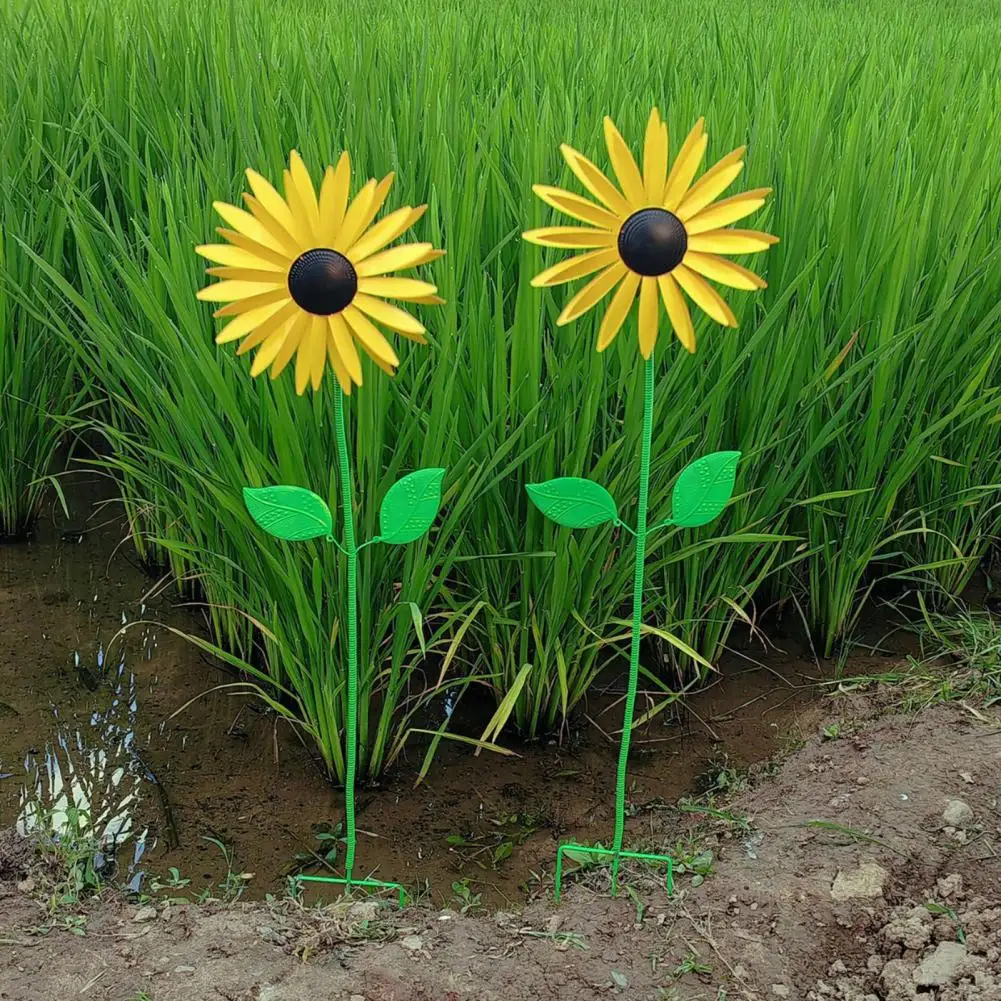 Garden Decoration Spinner Metal Sunflower Wind Spinner for Garden Decoration 3d Standing Flower Ornament for Yard for Garden
Garden Decoration Spinner Metal Sunflower Wind Spinner for Garden Decoration 3d Standing Flower Ornament for Yard for Garden