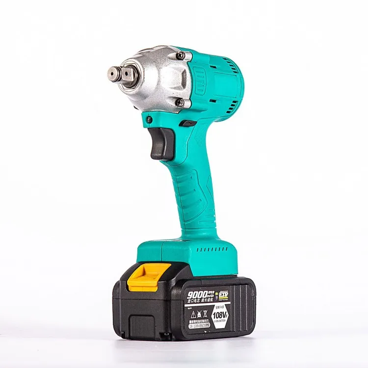 Cordless High Torque Impact Wrench Brushless Electric Wrench Heavy Electric Bolt Wrench Power Tool Two 3.0Ah Batteries
Cordless High Torque Impact Wrench Brushless Electric Wrench Heavy Electric Bolt Wrench Power Tool Two 3.0Ah Batteries