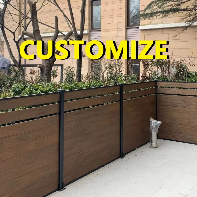 Any Size Custom WPC Privacy Fence Heavy Duty Durable Waterproof UV Resistant Outdoor Garden Backyard Patio All Decorative Panels
Any Size Custom WPC Privacy Fence Heavy Duty Durable Waterproof UV Resistant Outdoor Garden Backyard Patio All Decorative Panels