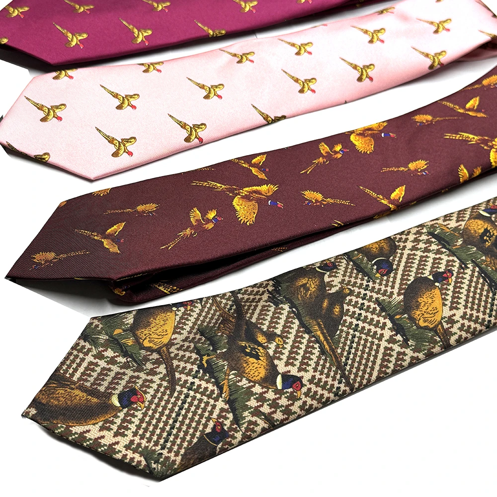 Мужской галстук из 100% шелка Tailor Smith, свадебный аксессуар премиум-класса с принтом животных, подарок
Мужской галстук из 100% шелка Tailor Smith, свадебный аксессуар премиум-класса с принтом животных, подарок