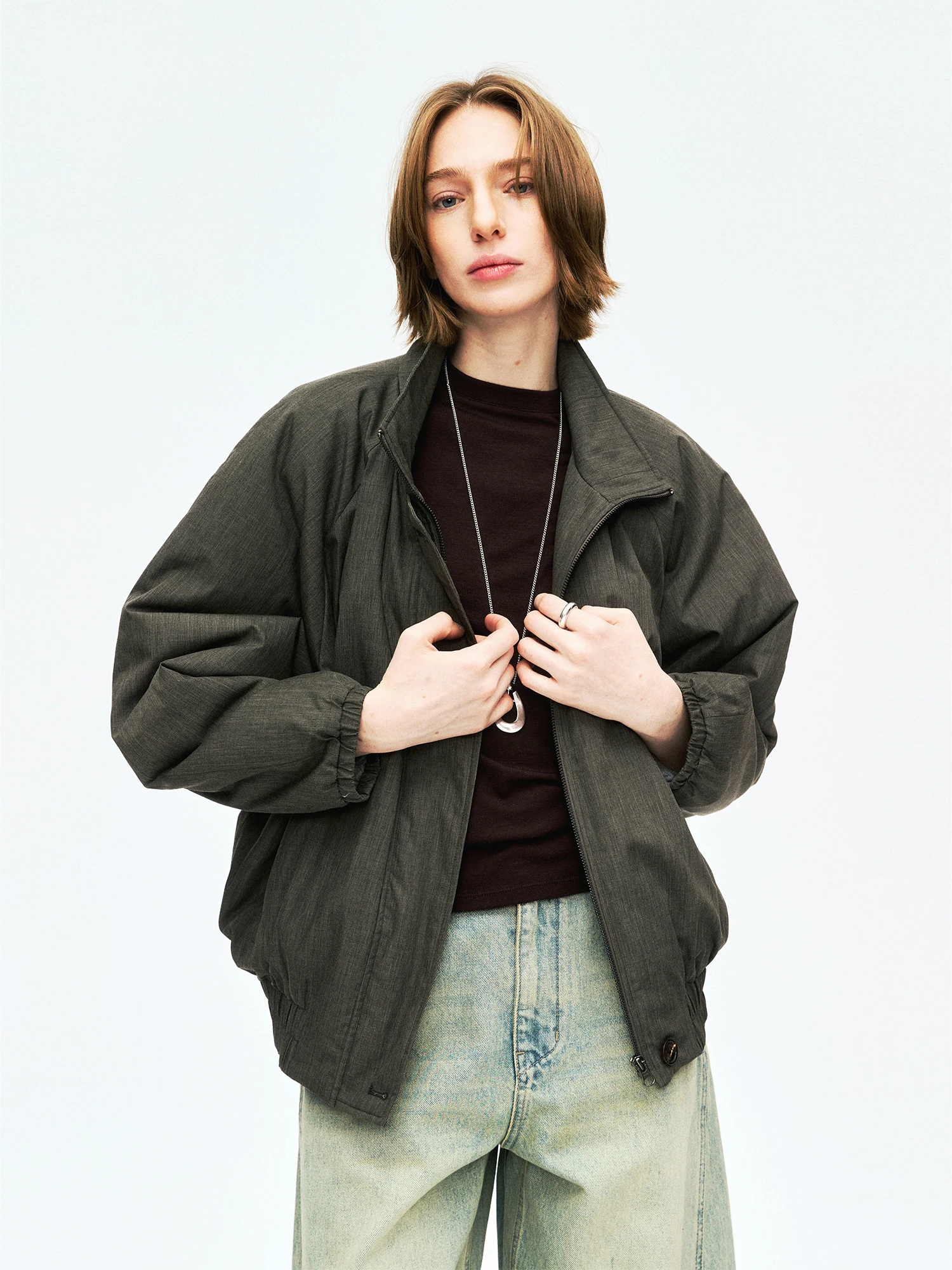 MRS Studios Lightweight Cotton Jaet Inner Knitted Fabric Cotton Vest Spring Early 2026 Faion Ladies' Premium Clothing
MRS Studios Lightweight Cotton Jaet Inner Knitted Fabric Cotton Vest Spring Early 2026 Faion Ladies' Premium Clothing