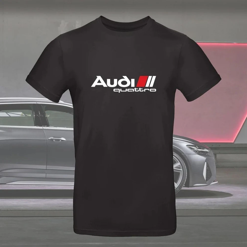 Новая мужская дышащая футболка с короткими рукавами и принтом Audi, свободная пара с круглым вырезом и одинаковым летним европейским брендам
Новая мужская дышащая футболка с короткими рукавами и принтом Audi, свободная пара с круглым вырезом и одинаковым летним европейским брендам