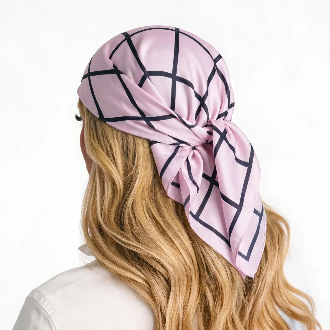 Scarf Square Windproof Hijab Handkerchief Bandana Silk Scarves Woman Headscarf Luxury Fashion Print Wraps Shawl Turban
Scarf Square Windproof Hijab Handkerchief Bandana Silk Scarves Woman Headscarf Luxury Fashion Print Wraps Shawl Turban