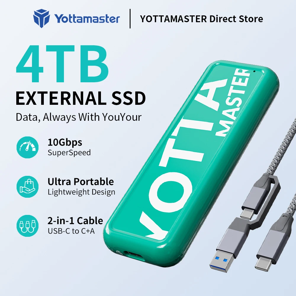 Yottamaster M.2 SSD Case M.2 NVMe SSD Enclosure 10Gbps SSD Enclosure AdapterUSB 3.2 Gen2 USB C External Enclosure PCIe NVMe SSD
Yottamaster M.2 SSD Case M.2 NVMe SSD Enclosure 10Gbps SSD Enclosure AdapterUSB 3.2 Gen2 USB C External Enclosure PCIe NVMe SSD