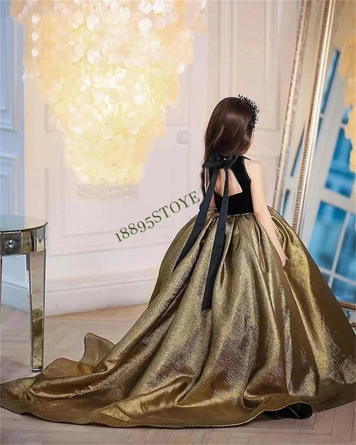 CustomizedBall Gown Flower Girl Dresses Contrasting colors Princess Satin Ball Gown For Kids Birthday Party First Communion Dres
CustomizedBall Gown Flower Girl Dresses Contrasting colors Princess Satin Ball Gown For Kids Birthday Party First Communion Dres