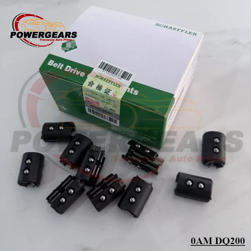 LUK New 0AM DQ200 DSG7 Auto Transmission Selector Shift Fork Slide Bearing 0AM311562C Suit For VW Audi Skoda 0AM311562S
LUK New 0AM DQ200 DSG7 Auto Transmission Selector Shift Fork Slide Bearing 0AM311562C Suit For VW Audi Skoda 0AM311562S