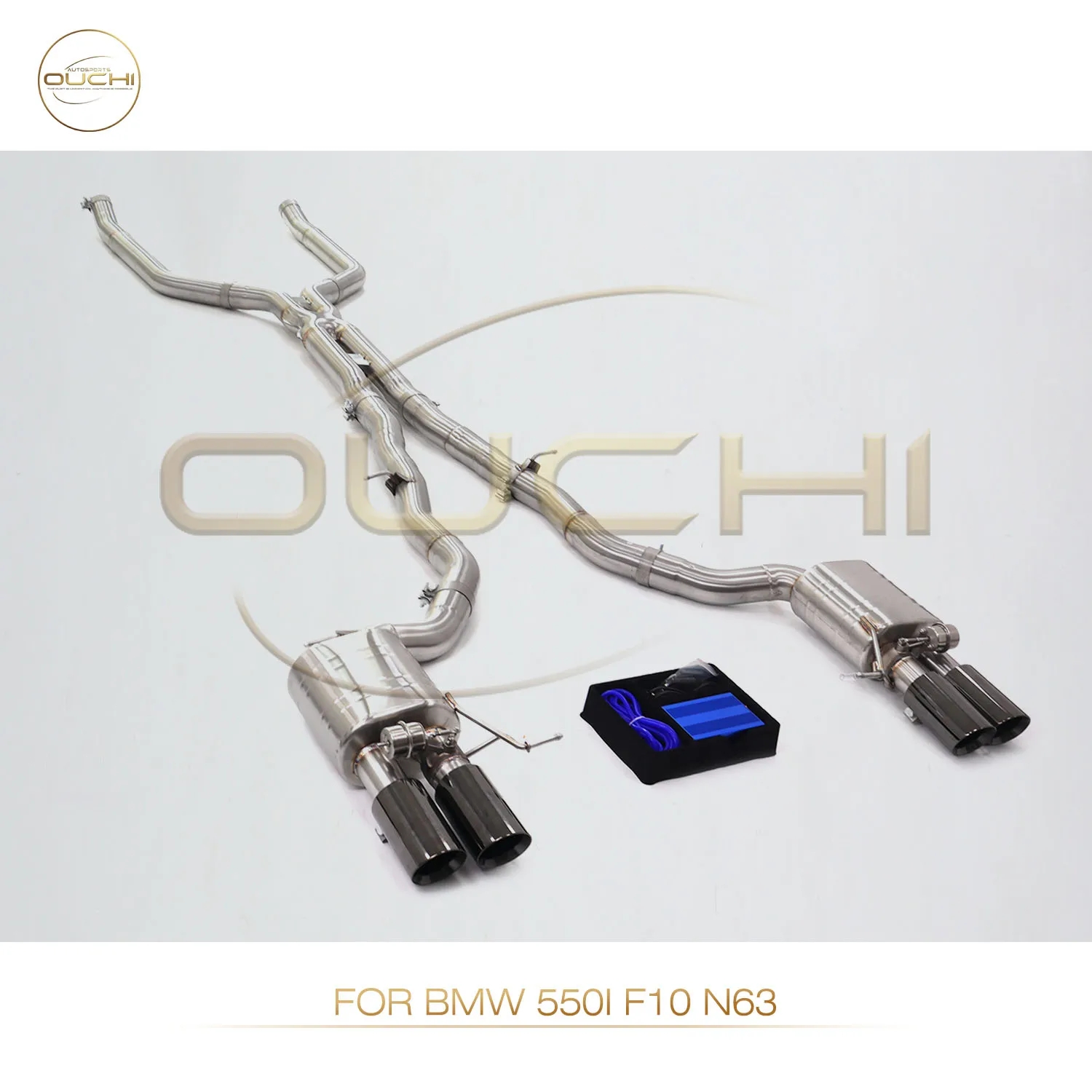 Ouchi Car Exhaust System Suitable For BMW 550i F10 N63 Muffler Wth Valve High Performance Automotive Accessory
Ouchi Car Exhaust System Suitable For BMW 550i F10 N63 Muffler Wth Valve High Performance Automotive Accessory