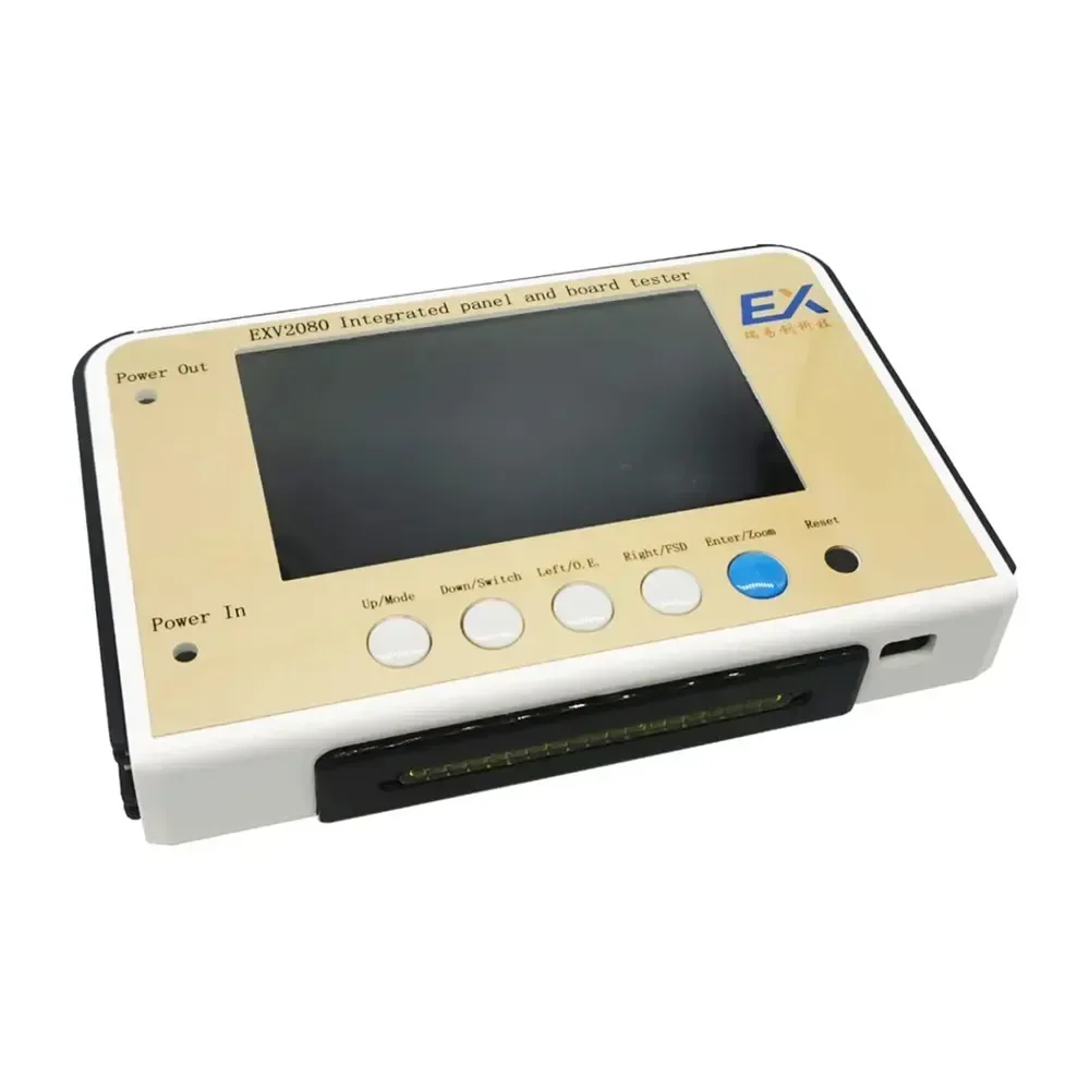 TV Repair Tester 2080 Integrated Panel And Board Tester For LVDS/MINILVDS/4K-VBY1 To TV Mainboard Motherboard Tester
TV Repair Tester 2080 Integrated Panel And Board Tester For LVDS/MINILVDS/4K-VBY1 To TV Mainboard Motherboard Tester