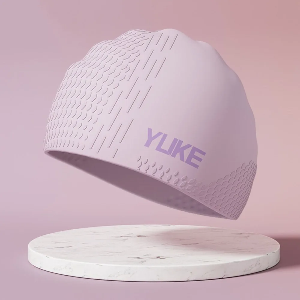 Solid Color Swimming Hat Lightweight Breathable Silicone Swimming Cap Long Hair Elastic Printed Swimming Cap Swim Accessories
Solid Color Swimming Hat Lightweight Breathable Silicone Swimming Cap Long Hair Elastic Printed Swimming Cap Swim Accessories