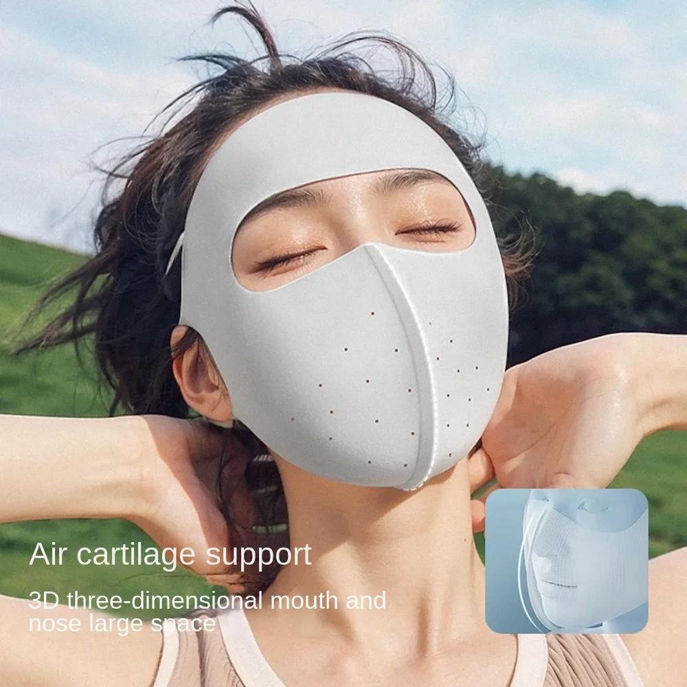 Elastic Sunscreen Face Scarf Ice Silk Mask Face Mask Summer Face Cover Solid Color Sunscreen Veil Sunscreen Mask Fishing
Elastic Sunscreen Face Scarf Ice Silk Mask Face Mask Summer Face Cover Solid Color Sunscreen Veil Sunscreen Mask Fishing