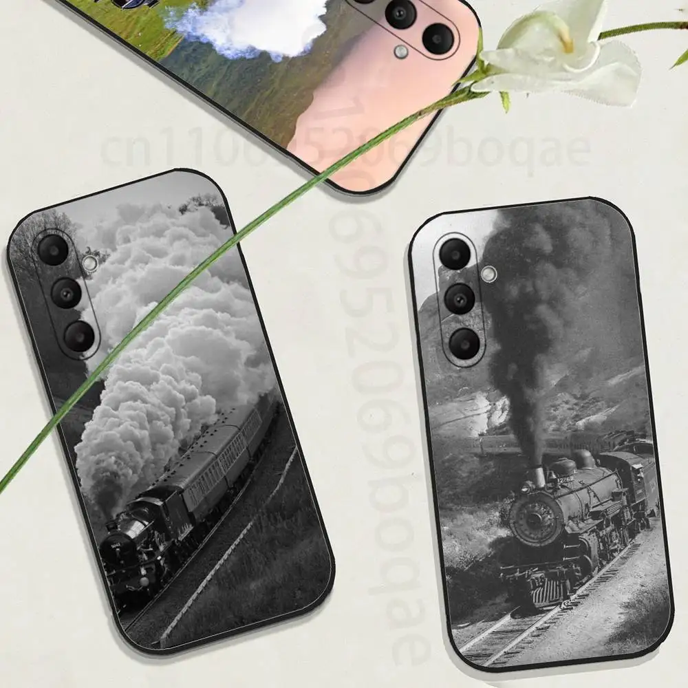 Train Classic Steam Phone Case For Samsung GalaxyA73,23,53,33,24,72,22,52,32,54,A34 Soft Black Shell
Train Classic Steam Phone Case For Samsung GalaxyA73,23,53,33,24,72,22,52,32,54,A34 Soft Black Shell