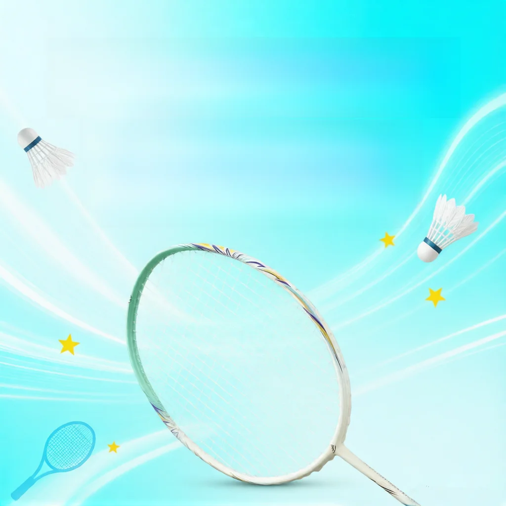 Ultra-Light Full Carbon Badminton Raet 4U Single Sti Training New Product for College Students Adults High Pound Offensive
Ultra-Light Full Carbon Badminton Raet 4U Single Sti Training New Product for College Students Adults High Pound Offensive