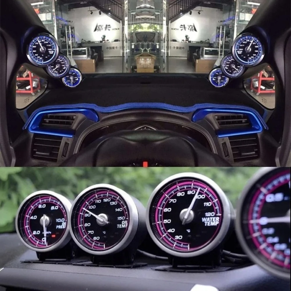 Car Gauge Racing Modified Speed Turbo Boost Water Temperature Oil Temperature Oil Pressure Volts Vacuum Guage Tachometer
Car Gauge Racing Modified Speed Turbo Boost Water Temperature Oil Temperature Oil Pressure Volts Vacuum Guage Tachometer