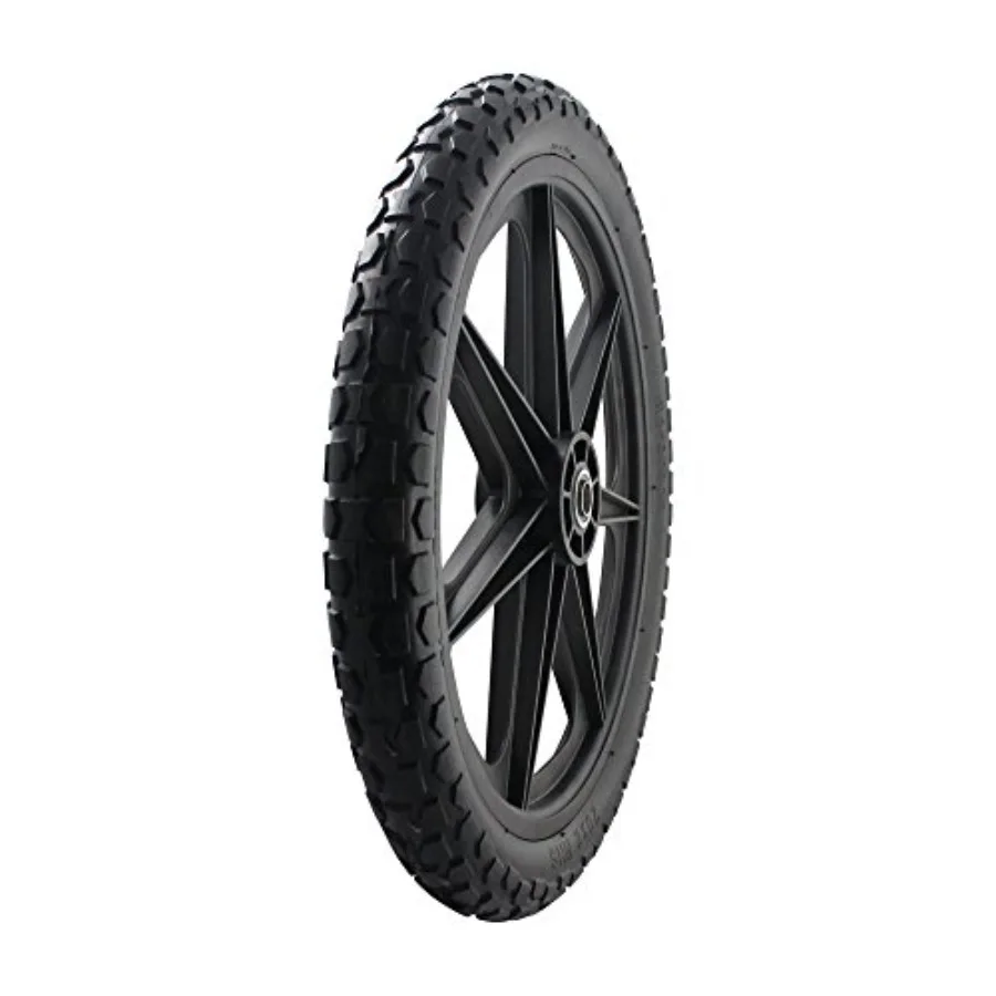 92010 Flat Free 20" Replacement Tire Assembly for Rubbermaid Big Wheel Carts
92010 Flat Free 20" Replacement Tire Assembly for Rubbermaid Big Wheel Carts