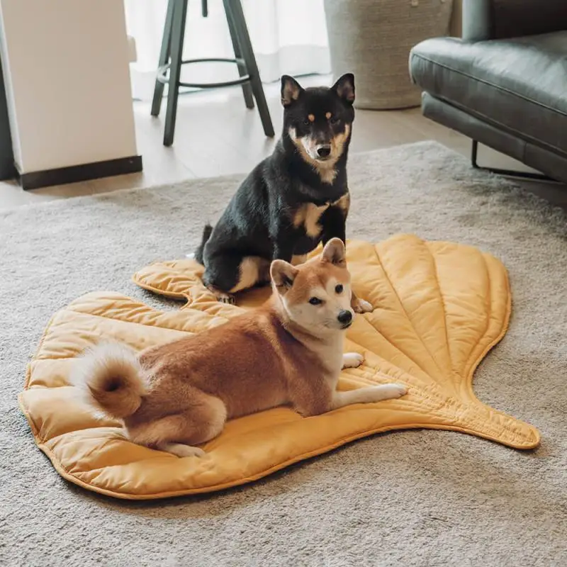 Creative Leaf Mat Super Large Pet Mat Thickened Keep Warm Nest Cat Dog Kennel Cat Nest Sleeping Mat Soft Folding Cat Beds
Creative Leaf Mat Super Large Pet Mat Thickened Keep Warm Nest Cat Dog Kennel Cat Nest Sleeping Mat Soft Folding Cat Beds