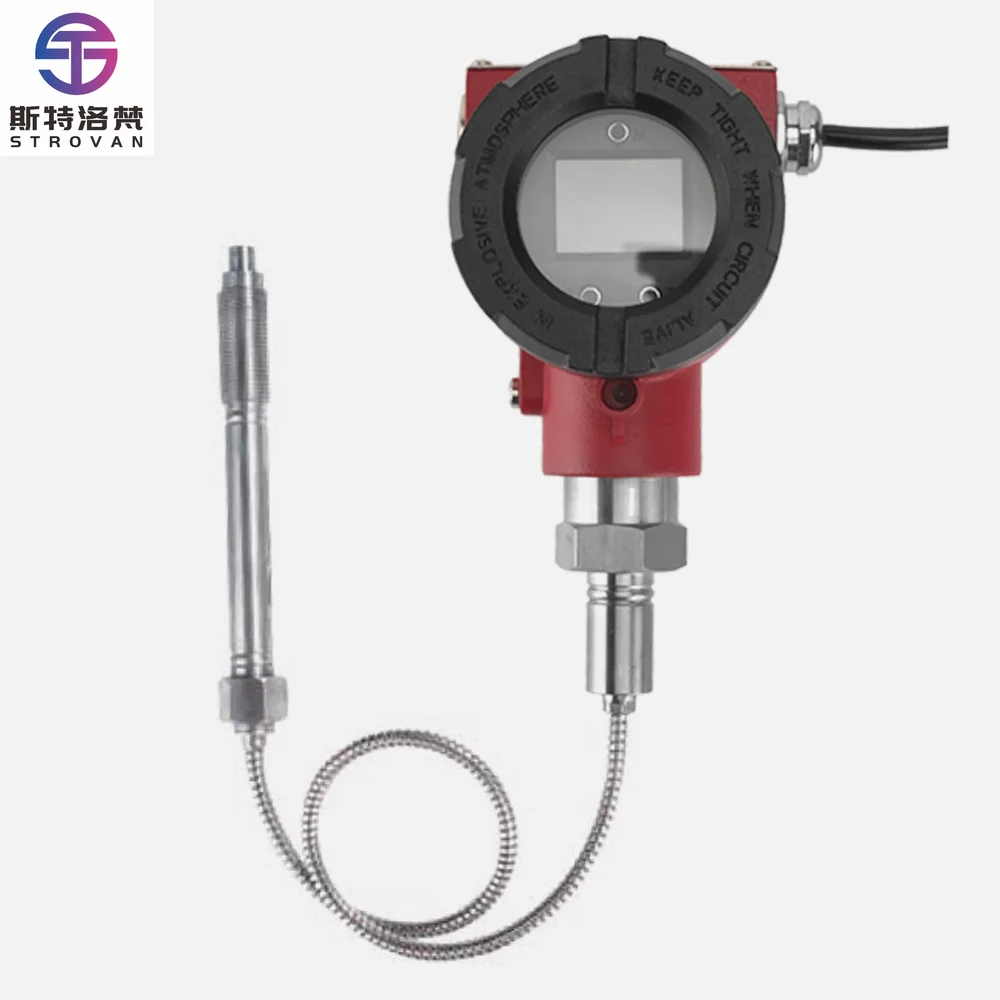 LCD Local Display Plastic Extruder High Temperature Melt Pressure Transmitter
LCD Local Display Plastic Extruder High Temperature Melt Pressure Transmitter