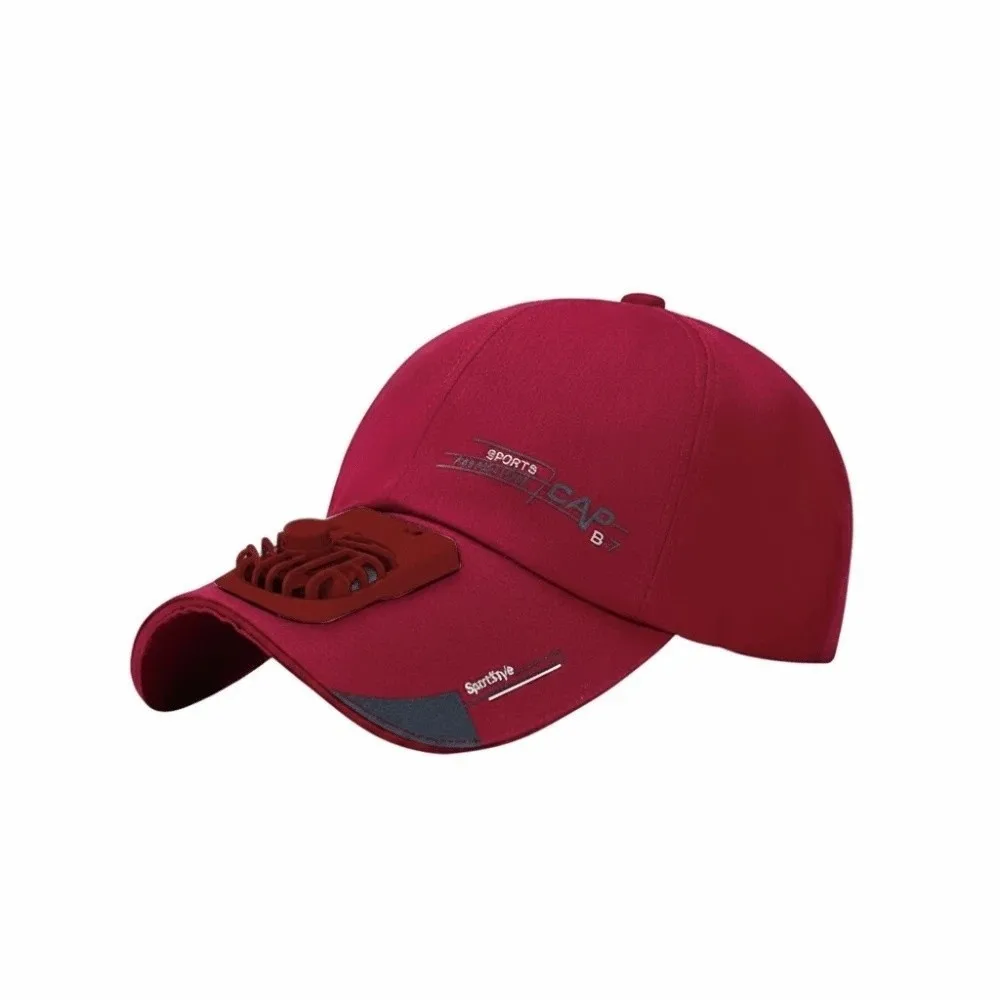 Portable Baseball Cap with Fan Adjustable Breathable Rechargeable Fan Hat Versatile Long-lasting
Portable Baseball Cap with Fan Adjustable Breathable Rechargeable Fan Hat Versatile Long-lasting