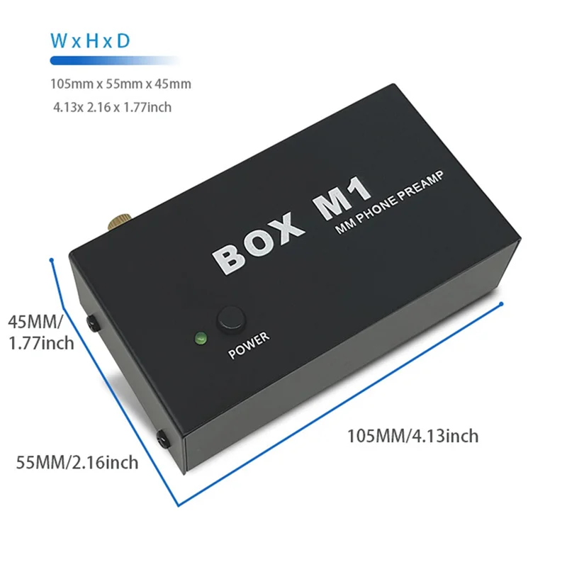 Exquisite-Box M1 мм фонокорректор для проигрывателя фонографа предусилитель мини стерео аудио Hi-Fi с усилителем для наушников
Exquisite-Box M1 мм фонокорректор для проигрывателя фонографа предусилитель мини стерео аудио Hi-Fi с усилителем для наушников