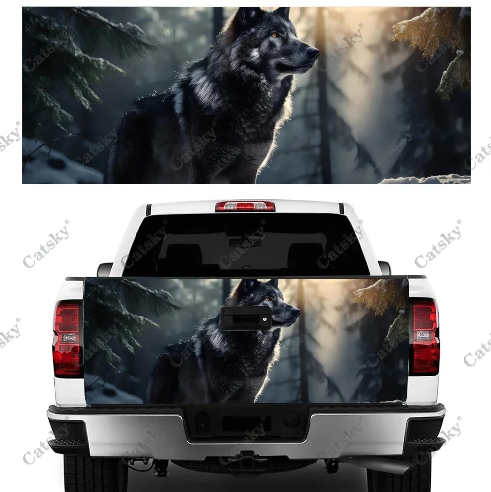 Alone Ferocious Wolf Animal Car Stickers Rear Modification Accessories Vinyl Suitable for Trucks Off-road Vehicles SUV Stickers
Alone Ferocious Wolf Animal Car Stickers Rear Modification Accessories Vinyl Suitable for Trucks Off-road Vehicles SUV Stickers