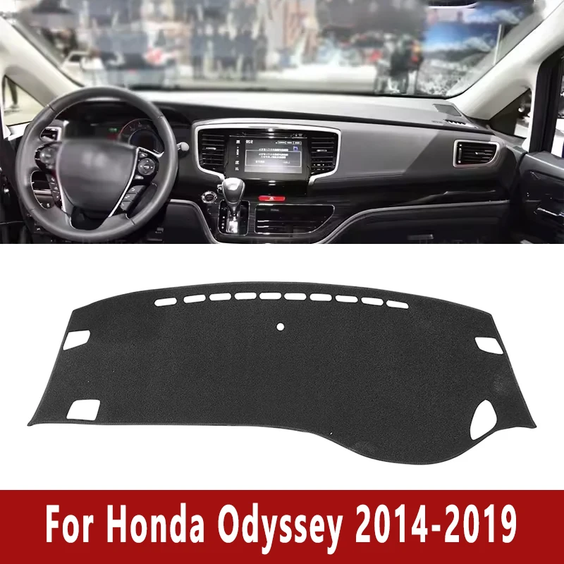 Car Dashboard Mat Dash Cover Central Control Pad Custom for Honda Odyssey 2014-2019 2015 2016 Nonslip Cape Sunshade Accessories
Car Dashboard Mat Dash Cover Central Control Pad Custom for Honda Odyssey 2014-2019 2015 2016 Nonslip Cape Sunshade Accessories