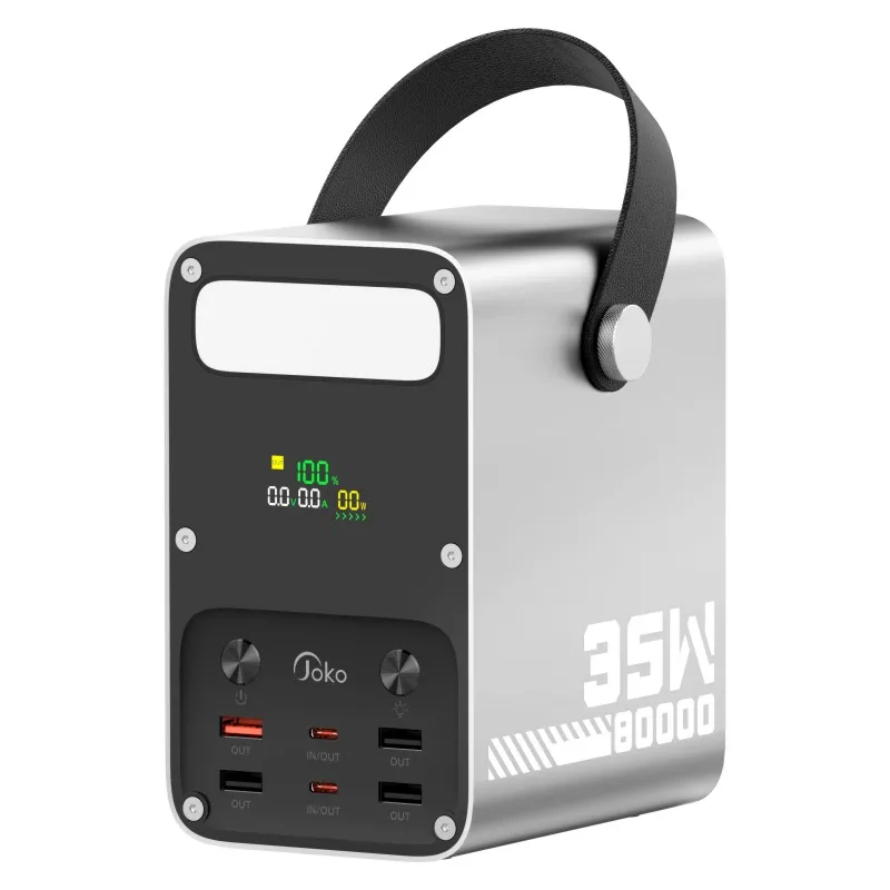 80000mAh Power Bank PD 35W Large Capacity QC 22.5W Fast Charge Metal Portable Spare Auxiliary Battery with LCD Powerbanks Pack
80000mAh Power Bank PD 35W Large Capacity QC 22.5W Fast Charge Metal Portable Spare Auxiliary Battery with LCD Powerbanks Pack