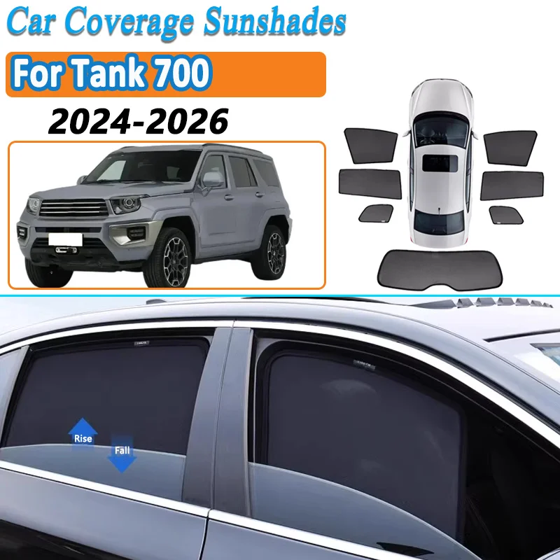 Car Mesh Shades For GWM Tank 700 2024 2025 2026 Window Sunshades Sunscreen Privacy Curtains Sun Visors Mosquito Auto Accessories
Car Mesh Shades For GWM Tank 700 2024 2025 2026 Window Sunshades Sunscreen Privacy Curtains Sun Visors Mosquito Auto Accessories