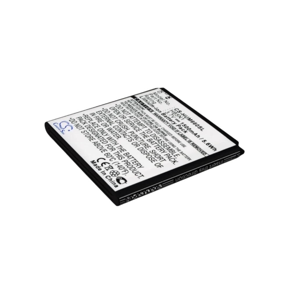 Li-ion Mobile, SmartPhone Battery for MetroPCS, 3.7V, 1500mAh, Compatible Models: Ascend Q, M660
Li-ion Mobile, SmartPhone Battery for MetroPCS, 3.7V, 1500mAh, Compatible Models: Ascend Q, M660