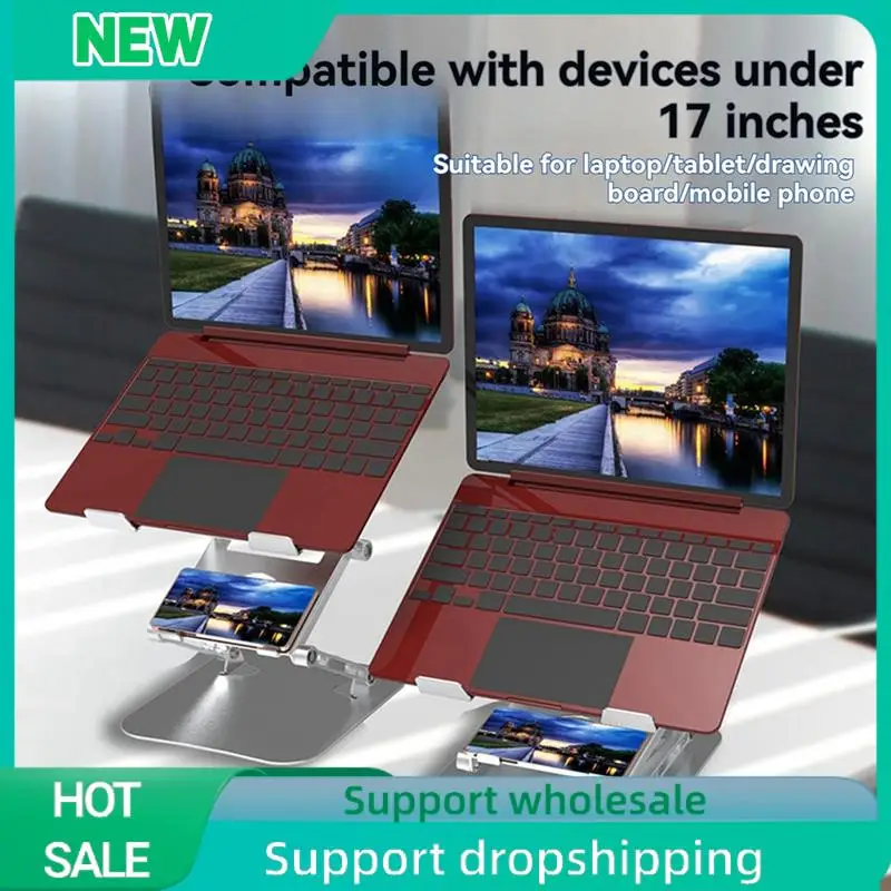Solid Foldable Double-Layer Laptop Stand Foldable Double-Layer Laptop Stand For Ipad Huawei Computer Silver
Solid Foldable Double-Layer Laptop Stand Foldable Double-Layer Laptop Stand For Ipad Huawei Computer Silver
