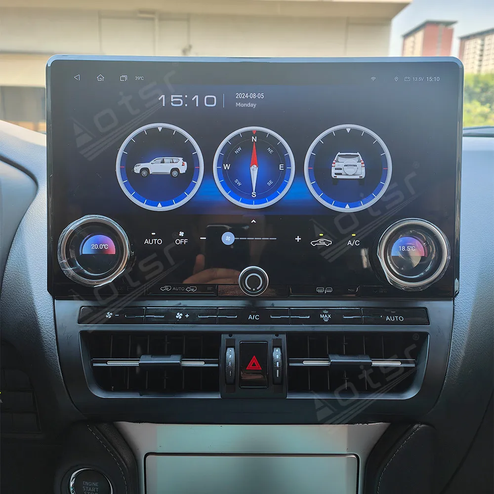 13.1’’ Android 13 Carplay For Toyota Prado Upgrade Lexus GX550 2010-2022 GPS Navigation Car Radio HD Touch Screen Multimedia
13.1’’ Android 13 Carplay For Toyota Prado Upgrade Lexus GX550 2010-2022 GPS Navigation Car Radio HD Touch Screen Multimedia