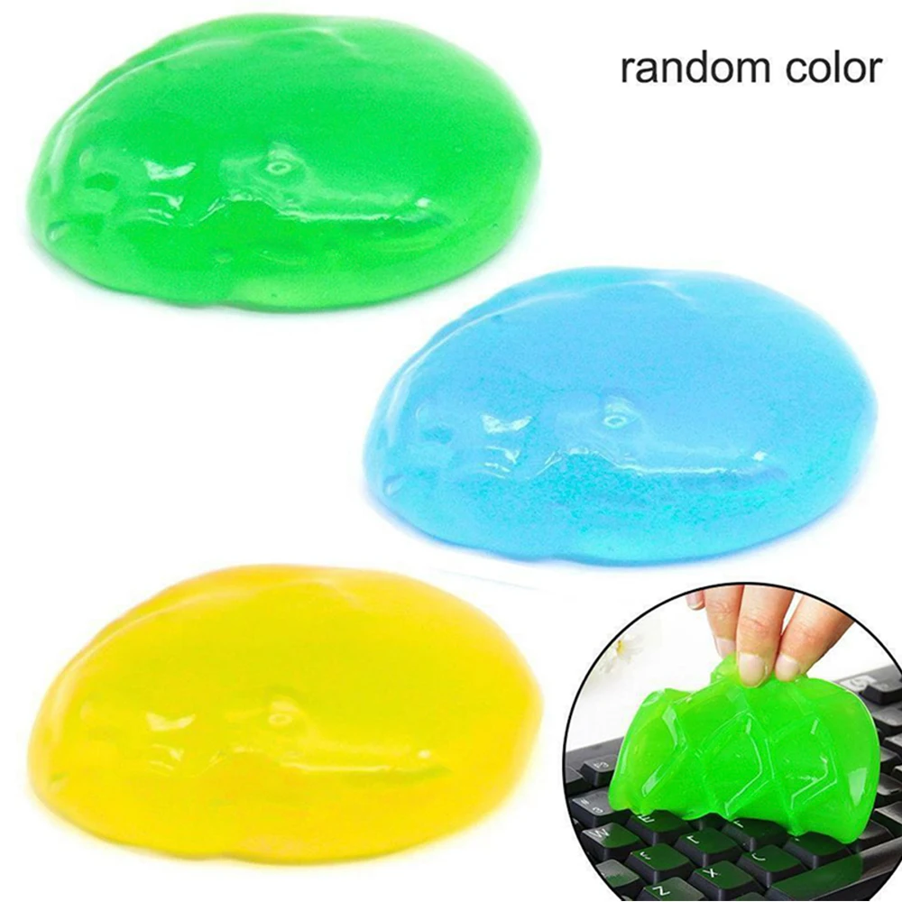 Keyboard Cleaning Tool Crystal Clay Dust Glue Cleaner Sponge Mud Remover Home Computer Magic Clean Tool FUT113
Keyboard Cleaning Tool Crystal Clay Dust Glue Cleaner Sponge Mud Remover Home Computer Magic Clean Tool FUT113