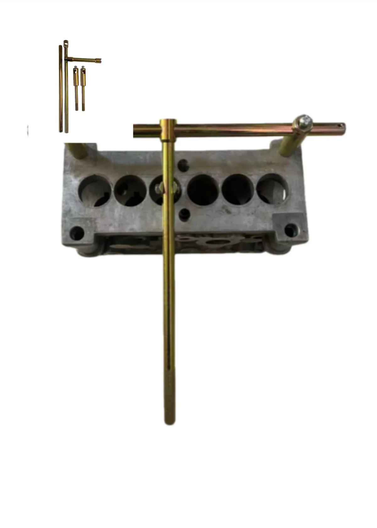 For PT P7100 P2000 Diesel Pump Repair Tool P Pump Tappet Body Press Bar Disassembly Tool
For PT P7100 P2000 Diesel Pump Repair Tool P Pump Tappet Body Press Bar Disassembly Tool