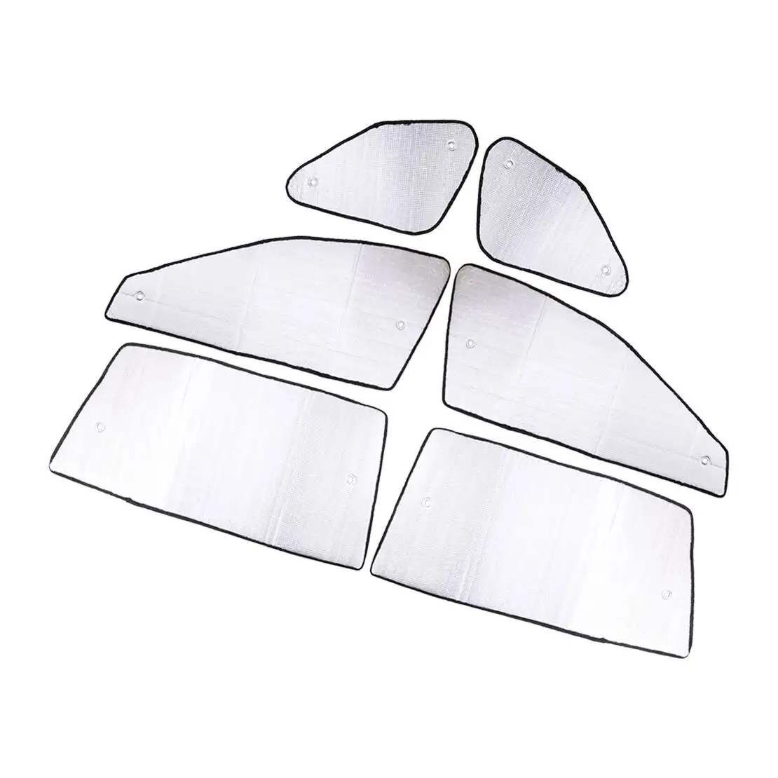 Silver & Black Side Window Privacy Sunshade Cover Set Fit for Subaru Outback 2004 2005 2006 2007 2008 2009
Silver & Black Side Window Privacy Sunshade Cover Set Fit for Subaru Outback 2004 2005 2006 2007 2008 2009
