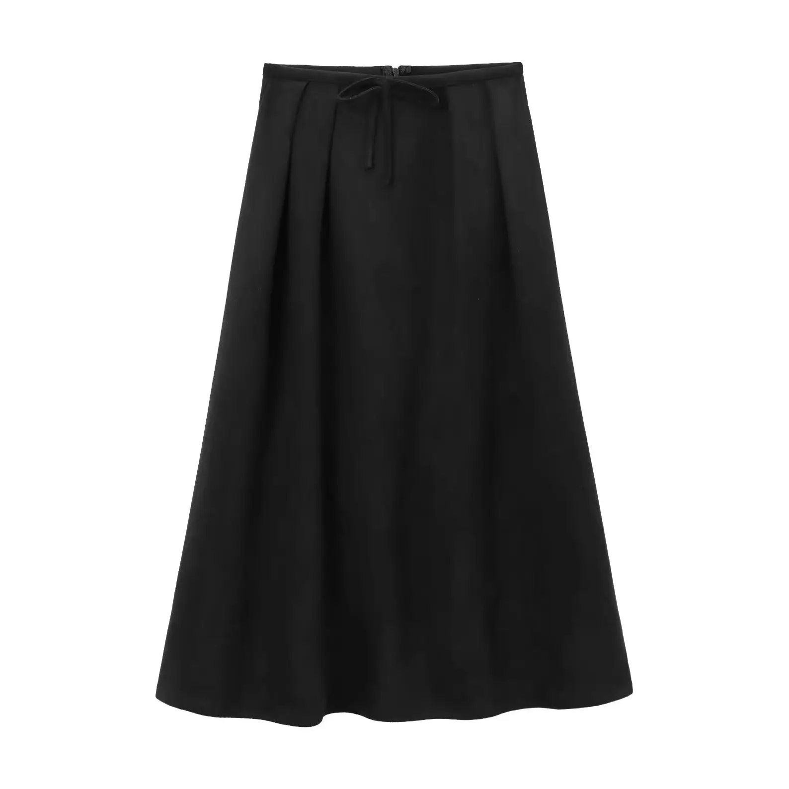 KONDALA 2024, женская замшевая осенняя повседневная однотонная юбка на молнии трапециевидной формы с драпировкой, уличная одежда миди, длинная элегантная русалка Mujer Faldas
KONDALA 2024, женская замшевая осенняя повседневная однотонная юбка на молнии трапециевидной формы с драпировкой, уличная одежда миди, длинная элегантная русалка Mujer Faldas