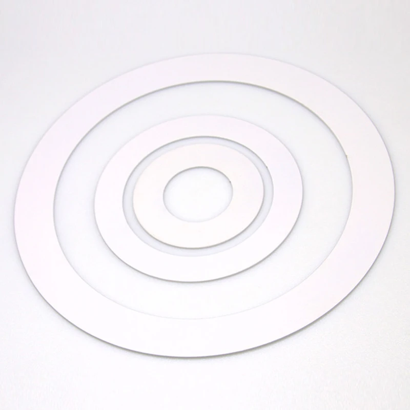 1Pc LED Spotlight Downlight O Rings White Lampshade Ring Adapter Concealed Spacers Shims Washers Light Stand Gaskets
1Pc LED Spotlight Downlight O Rings White Lampshade Ring Adapter Concealed Spacers Shims Washers Light Stand Gaskets