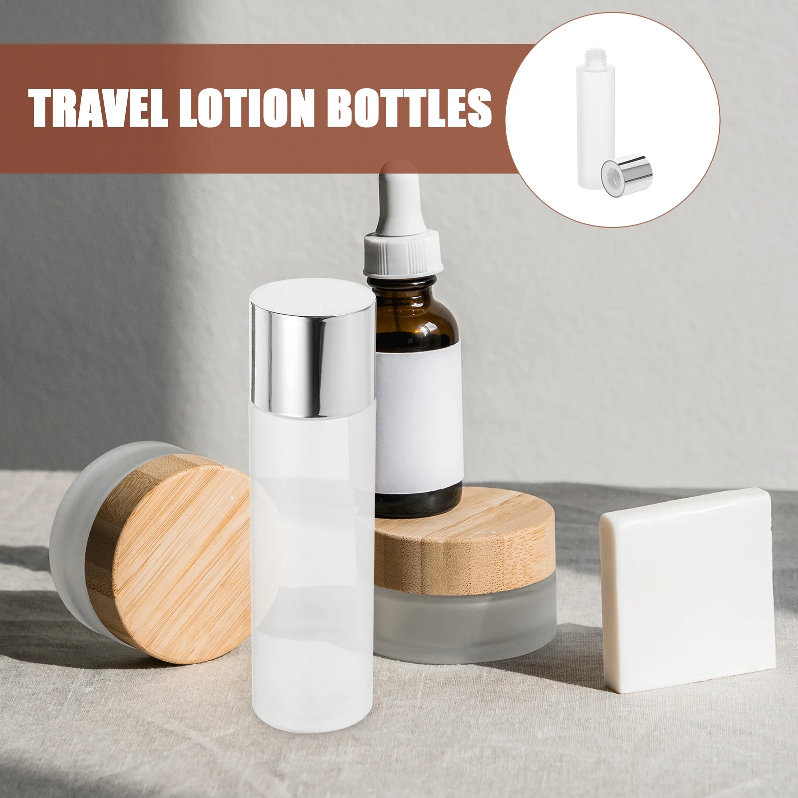3 Pcs Toner Bottle Lotion Container Bottled Dispenser The Pet Refillable Fragrance
3 Pcs Toner Bottle Lotion Container Bottled Dispenser The Pet Refillable Fragrance