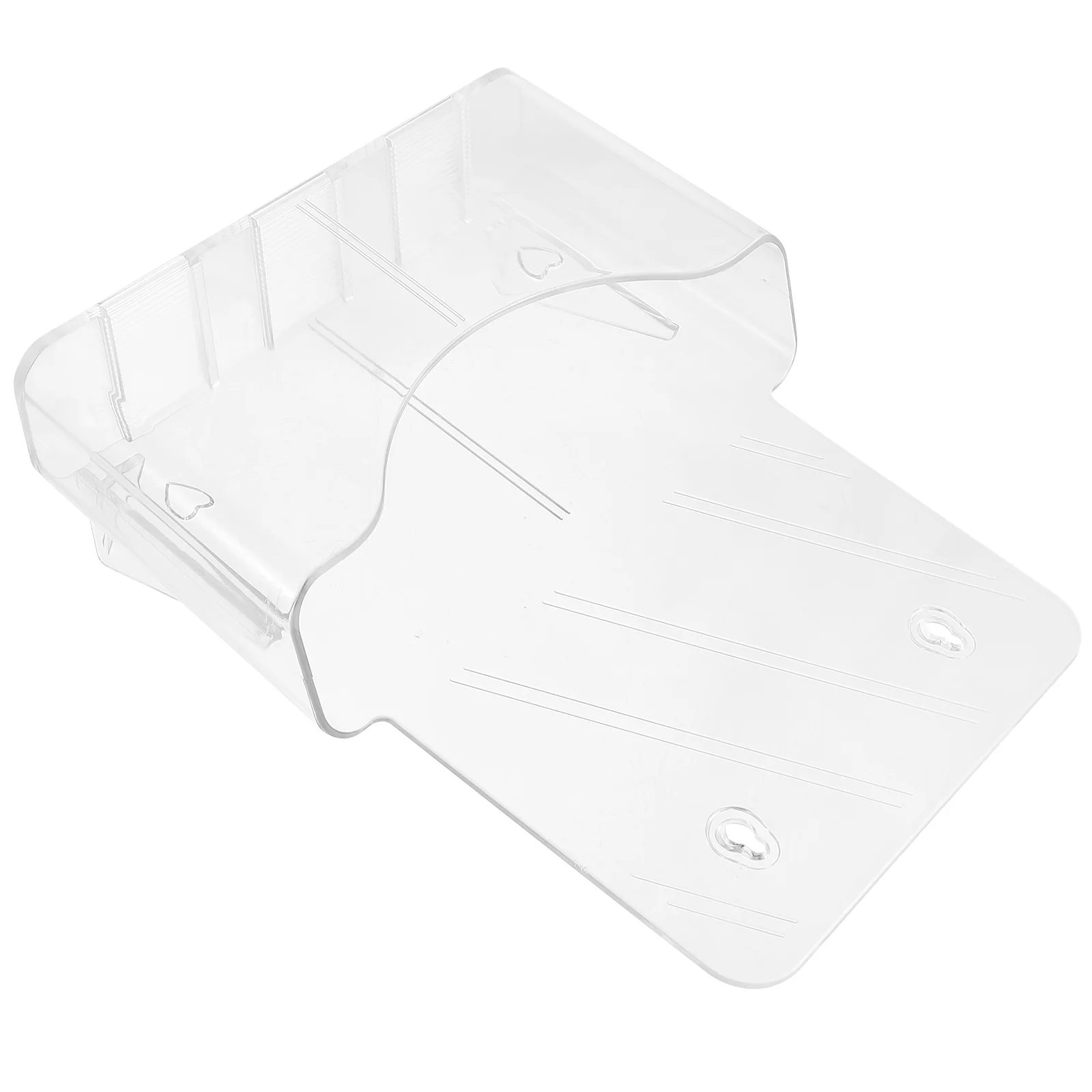 Magazine Rack Pamphlet Holder A4 Leaflet Divider Brochures Office File Acrylic Pamphlets Display Stand Transparent Clear
Magazine Rack Pamphlet Holder A4 Leaflet Divider Brochures Office File Acrylic Pamphlets Display Stand Transparent Clear