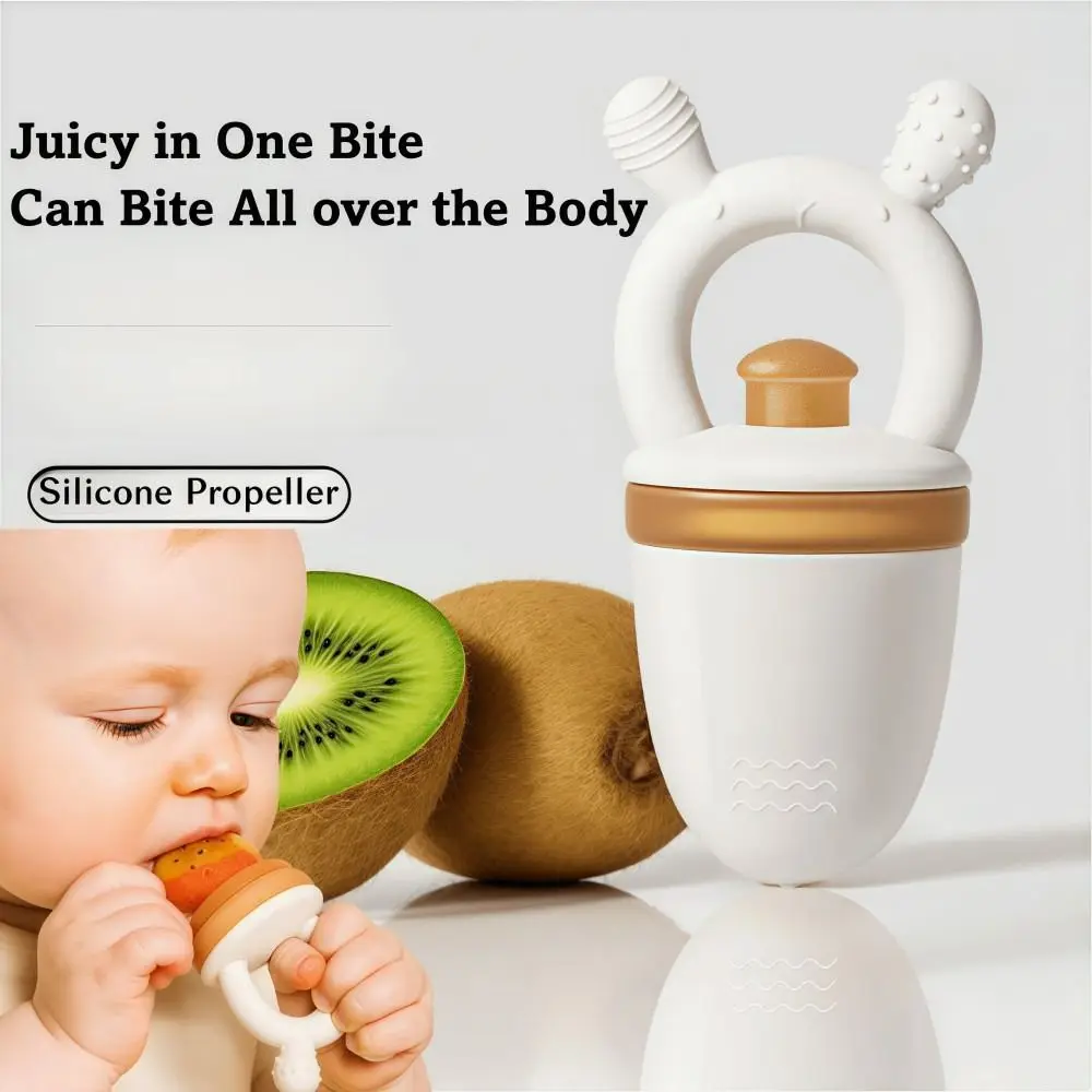 2 in 1 Feeder Baby Food Feeder PPSU Material Soft Silicone Fruit Vegetable Feeder Dual Function No BPA Infant Pacifier
2 in 1 Feeder Baby Food Feeder PPSU Material Soft Silicone Fruit Vegetable Feeder Dual Function No BPA Infant Pacifier