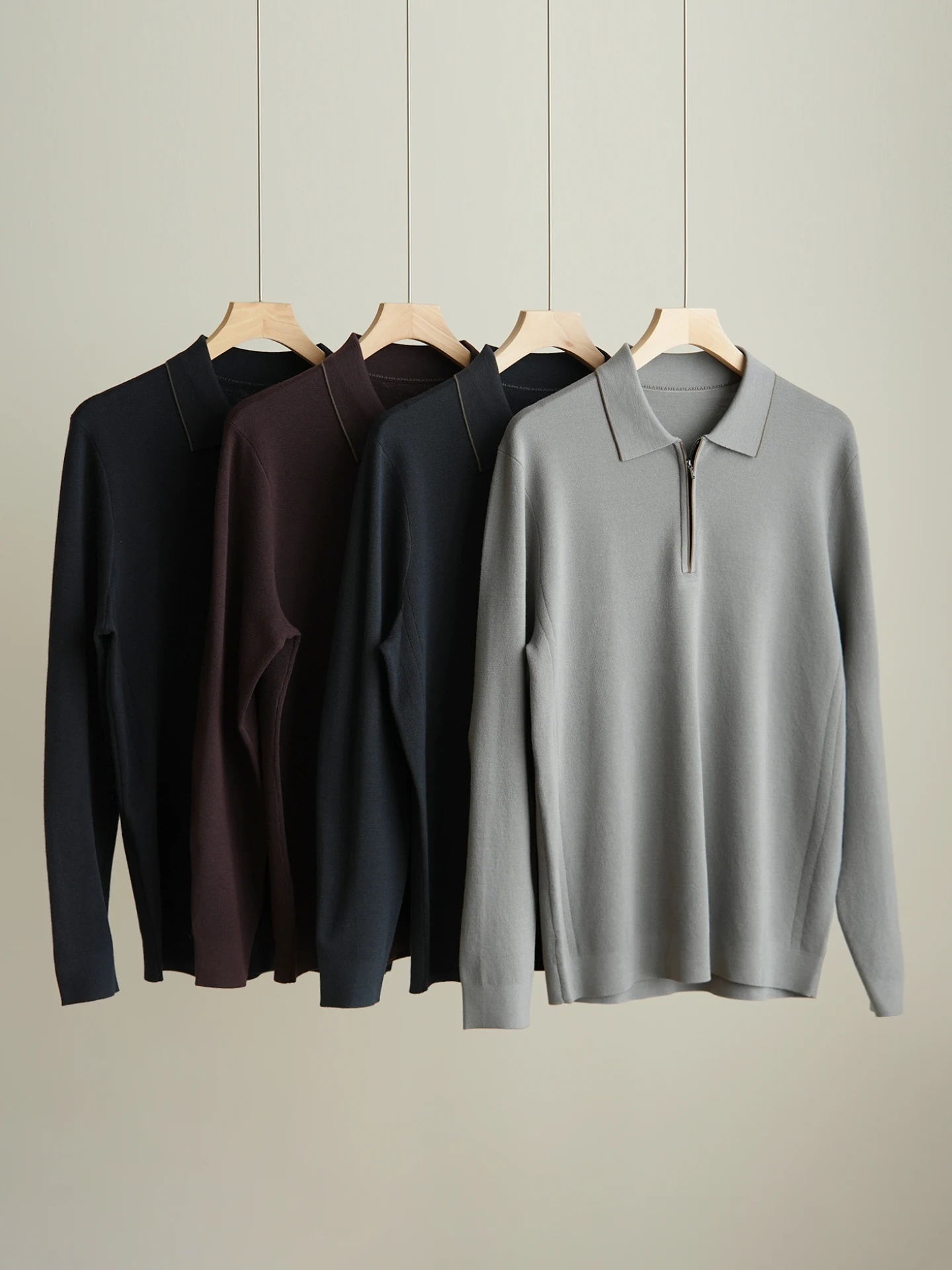 Мужской вязаный свитер с длинным рукавом, утепленный, осенне-зимний, приталенный, деловой повседневный, шерстяной, в стиле T-shirt
Мужской вязаный свитер с длинным рукавом, утепленный, осенне-зимний, приталенный, деловой повседневный, шерстяной, в стиле T-shirt