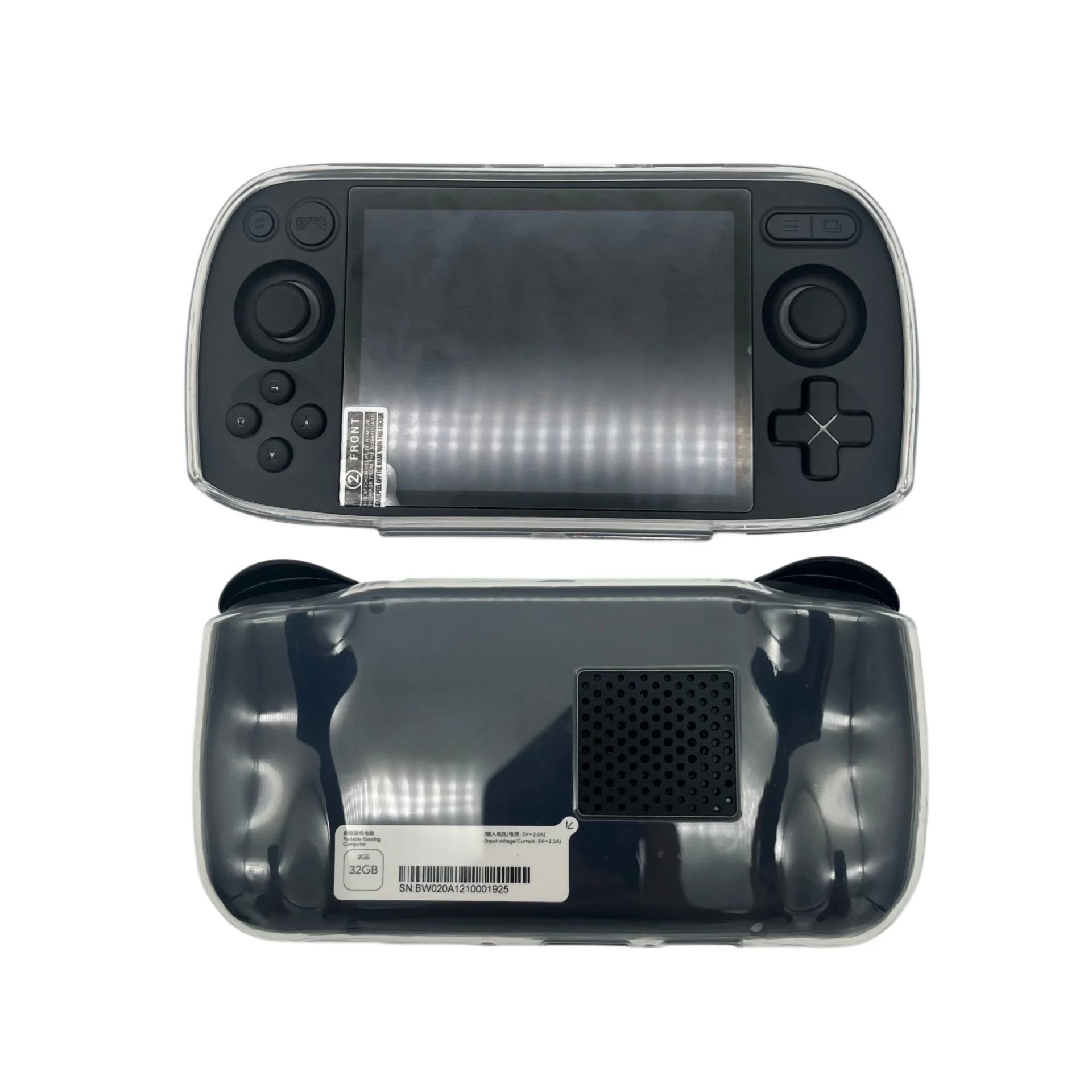 TPU Protective Case for AYANEO pocket AIR mini Handheld Gaming Console
TPU Protective Case for AYANEO pocket AIR mini Handheld Gaming Console